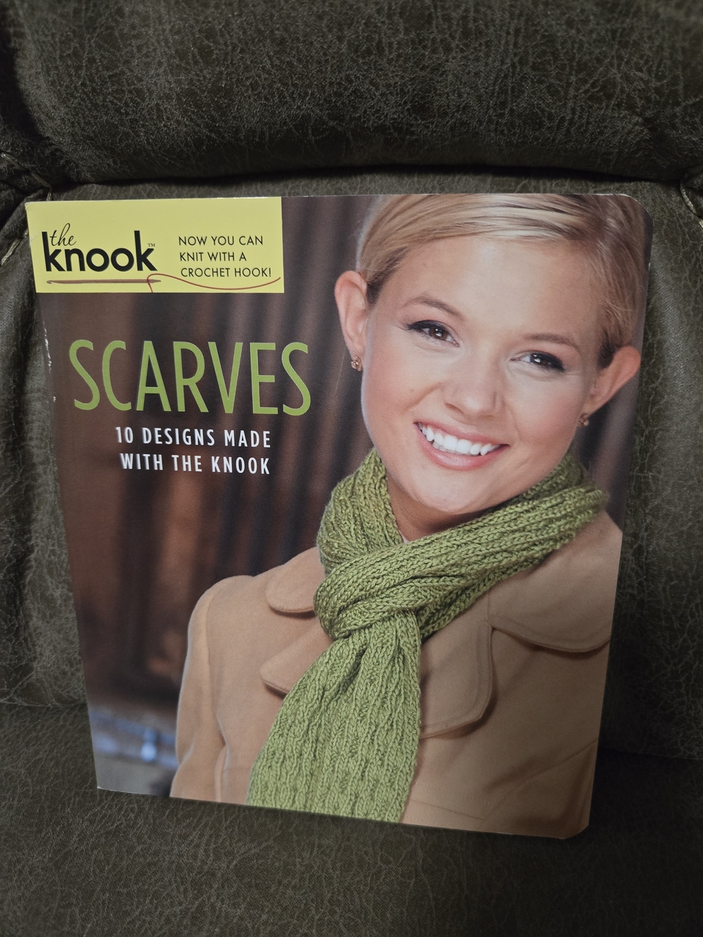 The Knook Green Scarf Pattern Book - Scarves